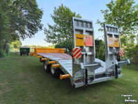 Remorque porte-machines  Hummel Dieplader