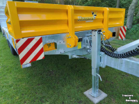Remorque porte-machines  Hummel Dieplader