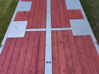 Remorque porte-machines  Hummel Dieplader