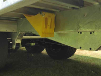 Remorque porte-machines  Hummel Dieplader