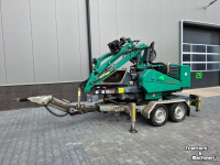 Déchiqueteuse de bois  BBT 400