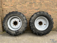 Roues, Pneus, Jantes, Barillets Jumelage Trelleborg TM 600 380/85R28