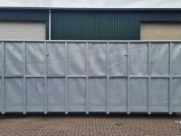 Système leve conteneur à bras  Haakarm Vloeistofcontainer Verzinkt 46M3