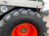 Ensileuse automotrice Claas Jaguar 870-2012 - SCHADE delen