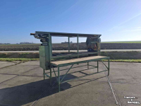 Table de visite Schouten Rollenleesband