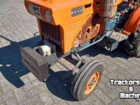 Tracteur pour horticulture Kubota B 7001 E en B 6001 2WD SmalspoorTractoren