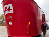 Mélangeuse BVL V-Mix Plus 22-2S Voermengwagen.