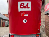 Mélangeuse BVL V-Mix Plus 22-2S Voermengwagen.