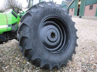 Roues, Pneus, Jantes, Barillets Jumelage BKT 460/85x38