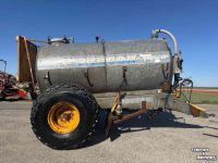 Tonneau de lisier Peecon 8m3