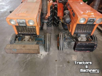 Tracteur pour vignes et vergers Kubota B7001e  /B6001
