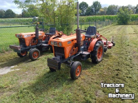 Tracteur pour vignes et vergers Kubota B7001e  /B6001
