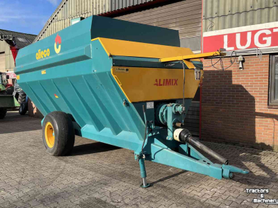 Mélangeuse  Alieco Alimix horizontale voermengwagen