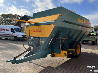 Mélangeuse  Alieco Alimix horizontale voermengwagen