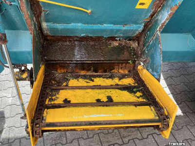 Mélangeuse  Alieco Alimix horizontale voermengwagen