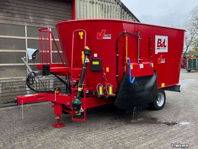 Mélangeuse BVL V-Mix Plus 22-2S Voermengwagen.