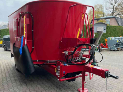 Mélangeuse BVL V-Mix Plus 22-2S Voermengwagen.