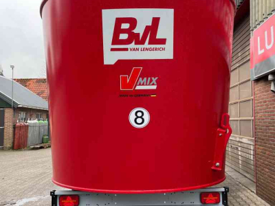Mélangeuse BVL V-Mix Plus 22-2S Voermengwagen.