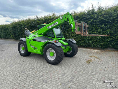 Chargeur Télescopique Merlo TF35.7 C-140