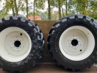 Roues, Pneus, Jantes, Barillets Jumelage Firestone 600/65R38