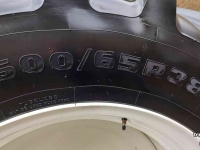 Roues, Pneus, Jantes, Barillets Jumelage Firestone 600/65R38