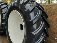 Roues, Pneus, Jantes, Barillets Jumelage Firestone 600/65R38
