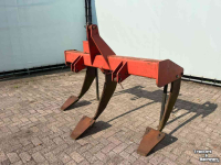 Décompacteur Hekamp 3 poot diep woeler