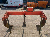 Décompacteur Hekamp 3 poot diep woeler
