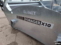 Dérouleuse de balle Blaney Forager X10 ballenafroller balenafwikkerlaar