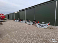 Dérouleuse de balle Blaney Forager X10 ballenafroller balenafwikkerlaar