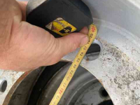 Roues, Pneus, Jantes, Barillets Jumelage Alliance 400/55-17.5