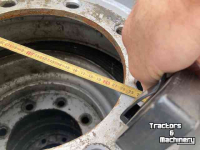 Roues, Pneus, Jantes, Barillets Jumelage Alliance 400/55-17.5