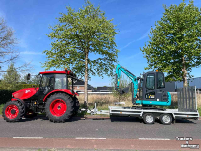 Autres matériel de terrassement et de chantier Atlas Infra grondverzet kabel & leidingwerk machines