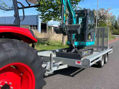 Autres matériel de terrassement et de chantier Atlas Infra grondverzet kabel & leidingwerk machines