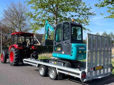 Autres matériel de terrassement et de chantier Atlas Infra grondverzet kabel & leidingwerk machines