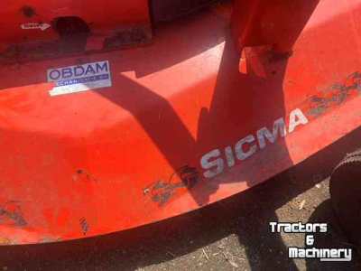 Tondeuse de refus Sicma FA 1500