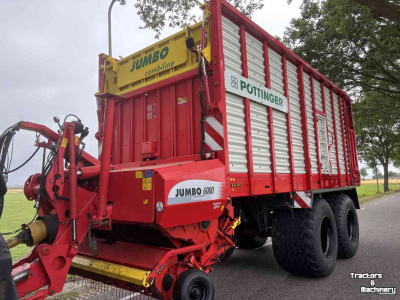 Autochargeuse Pottinger Jumbo 6000 Combiline