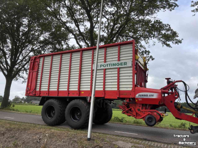 Autochargeuse Pottinger Jumbo 6000 Combiline