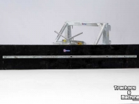 Autres matériel et accessoires d´étable Qmac Rubber barn scraper 2.70 mtr hook up Kramer