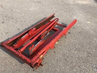Désileuse à bloc Strautmann HX4 Hefmast Kuilbloksnijder U-snijder