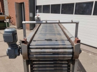 Autres matériel de convoyage et accessoires Grisnich Rollenleestafel roller inspection belt rollenverlesetisch