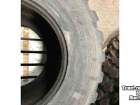 Roues, Pneus, Jantes, Barillets Jumelage Vredestein 710/50R26.5 Flotation Trac 80%