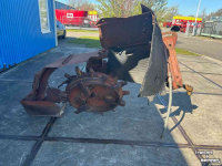 Fraise à fossé Ridder Schouten TK45 Greppelfrees