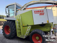 Ensileuse automotrice Claas Jaguar 860-4 TRAC --- SOLD ---