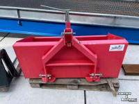 Transport godets de tracteur Boxer Trekkerbak / transportbak