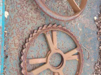Roues, Pneus, Jantes, Barillets Jumelage  17 CAMBRIDGERING GLAD + 7 GETAND
