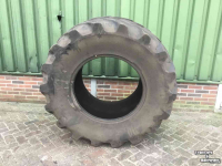 Roues, Pneus, Jantes, Barillets Jumelage Michelin 600/70 R30 en 710/70 R42