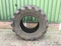 Roues, Pneus, Jantes, Barillets Jumelage Michelin 600/70 R30 en 710/70 R42
