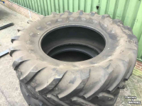 Roues, Pneus, Jantes, Barillets Jumelage Michelin 600/70 R30 en 710/70 R42
