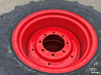 Roues, Pneus, Jantes, Barillets Jumelage  Set Mitas 540/65R34 + 440/65R24 wielen nieuw op velg